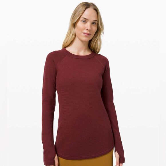 Lululemon Sit In Lotus Sweater - Picture 7 of 7